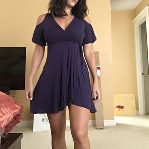 Dark blue/purple dress